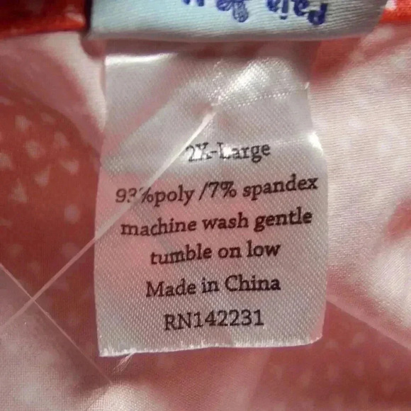 RipSkirt Hawaii Women's Size 2XL Boho Teaberry Pink Wrap Skirt Length 2 - Picture 7 of 9